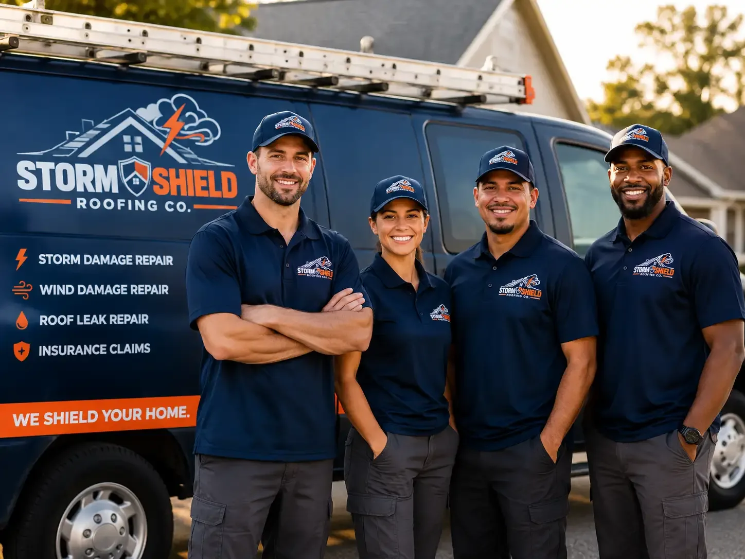 Storm Damage Roof Repair company in Channahon, IL