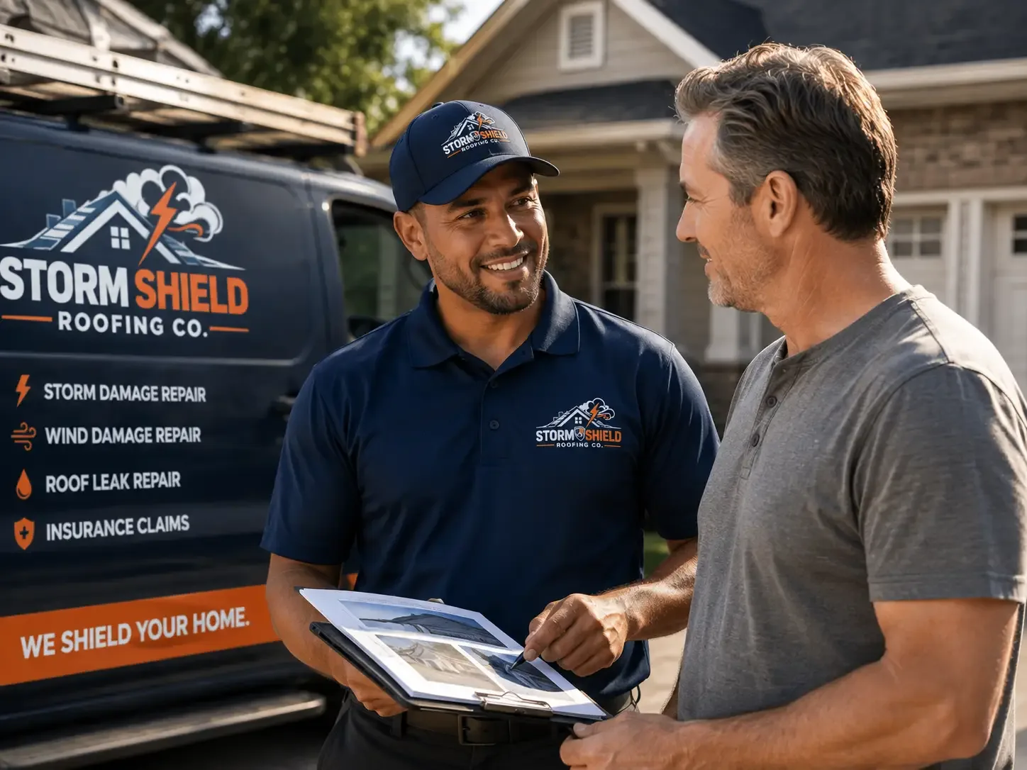 Storm Damage Roof Repair Channahon, IL FAQs