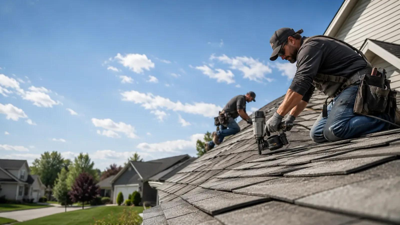 Storm Damage Roof Repair in Channahon, IL near me